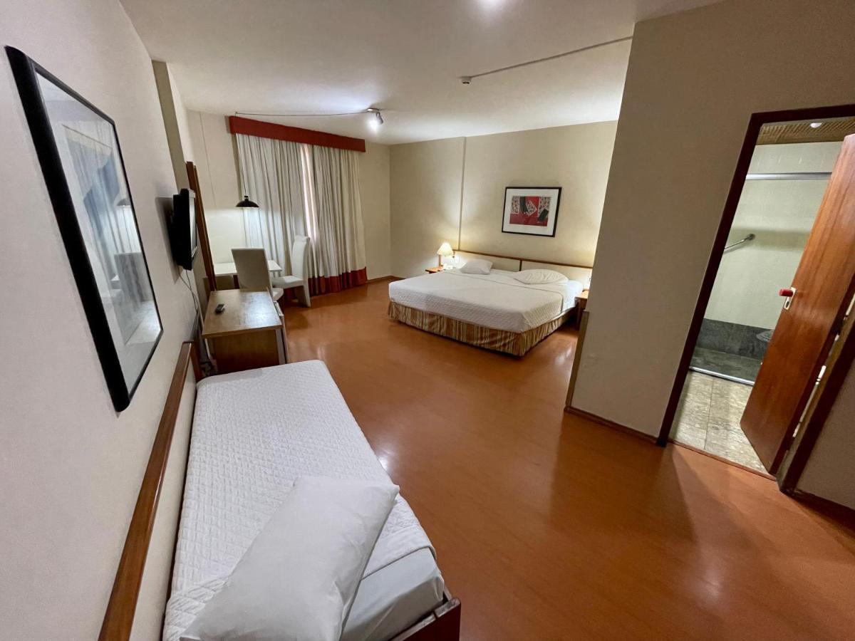César Park Juiz de Fora Hotel Exterior foto