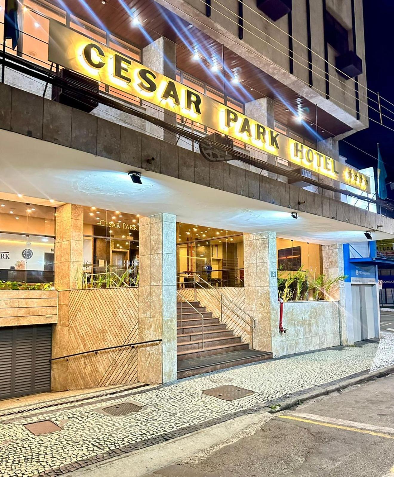 César Park Juiz de Fora Hotel Exterior foto