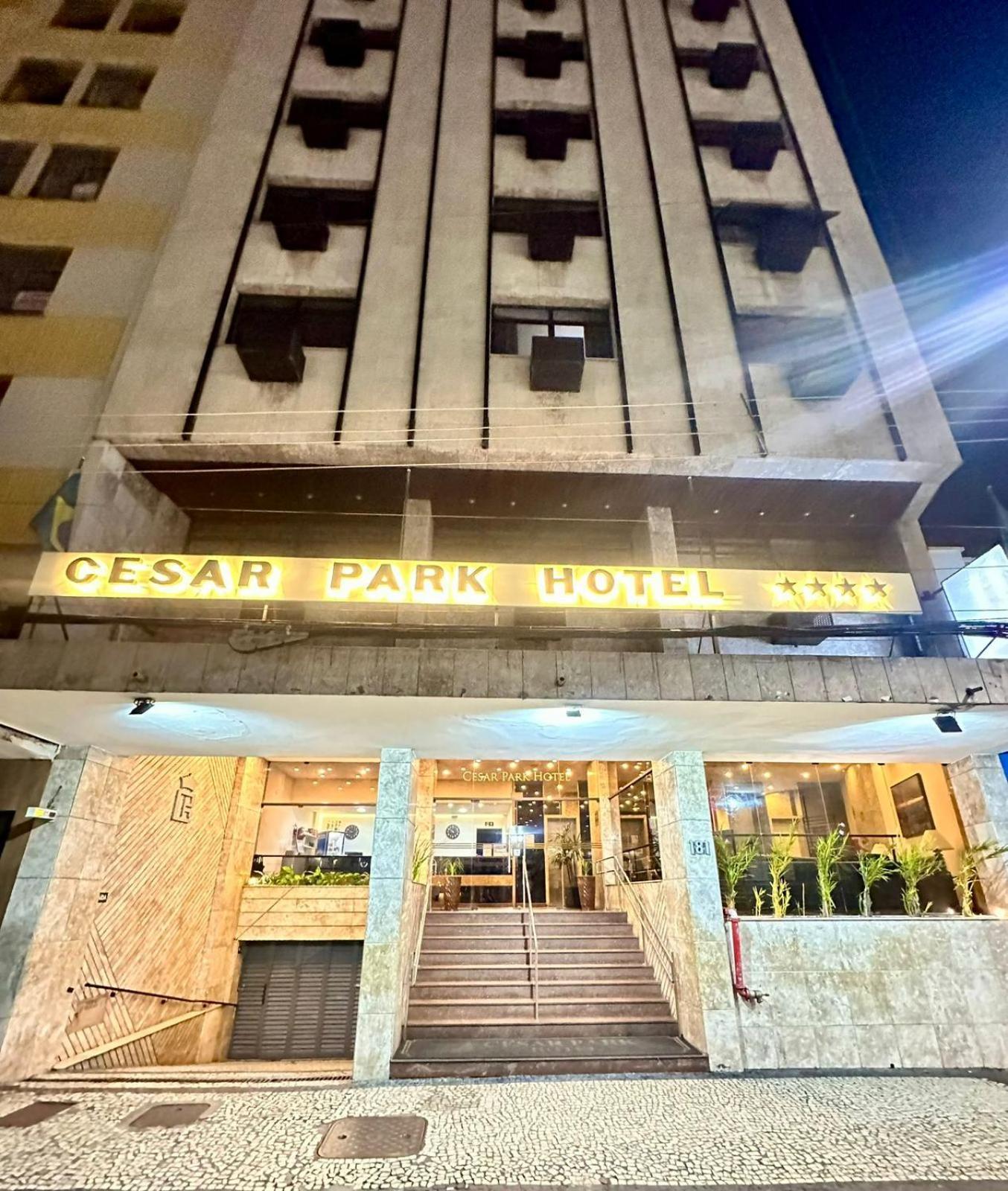 César Park Juiz de Fora Hotel Exterior foto